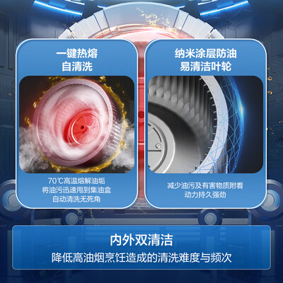 海尔油烟机顶吸好还是侧吸好(海尔 C61 顶侧双吸油烟机 25大吸力家用油烟机怎么样)