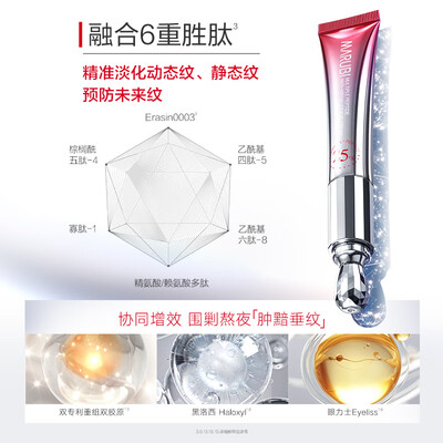 丸美小红笔胜肽眼霜30g好不好（丸美眼霜哪款适合45岁以上年龄段）-图片6