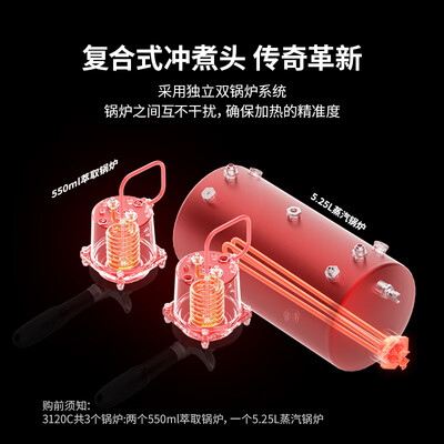 格米莱咖啡机3200c和3200d（格米莱G3120C商用咖啡机半自动咖啡机体验效果好吗）-图片1