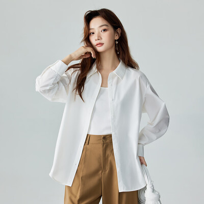 茵曼衬衫女2024白色M靠谱吗,揭秘内幕（茵曼衬衫怎么样）-图片3