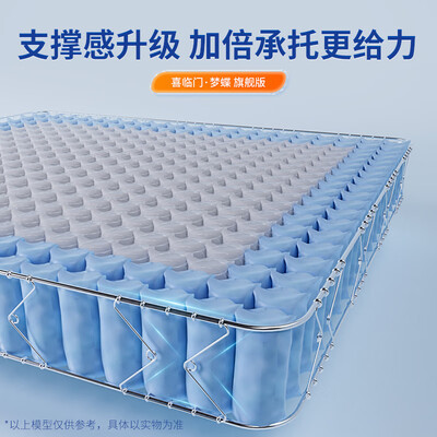 喜临门椰棕床垫怎么样（喜临门乳胶椰棕床垫 梦蝶旗舰款弹簧床垫好不好）