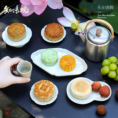 知味观明月风荷月饼礼盒430g是否值得入手（知味观月饼怎么样）-图片4