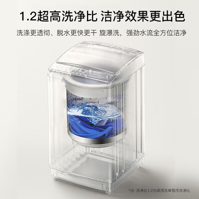Haier云溪洗衣机10公斤双动力值得手入吗（海尔洗衣机怎么使用）-图片6