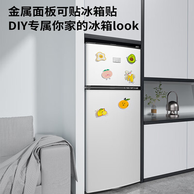 冰熊 116L 双门冰箱到底如何,值得入手吗（冰熊冰箱怎么调温度）-图片6