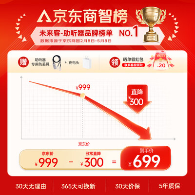 未来客助听器 重度耳聋专用到底如何,值得入手吗（未来客助听器质量怎么样）-图片3