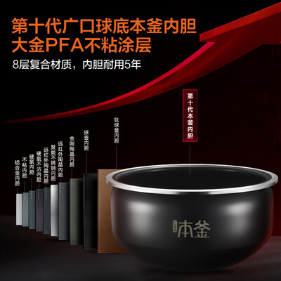 苏泊尔电饭煲不同型号大比拼：SF40HC88究竟有何魅力？-图片3