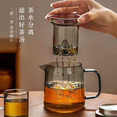 忆壶茶这个牌子怎么样（忆壶玻璃茶具套装高档办公功夫茶具测评看真相）