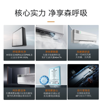 kfr-35gw是变频还是定频（COLMO KFR-35GW/CA3K 1.5匹变频空调冷暖系统到底如何,值得入手吗）-图片6