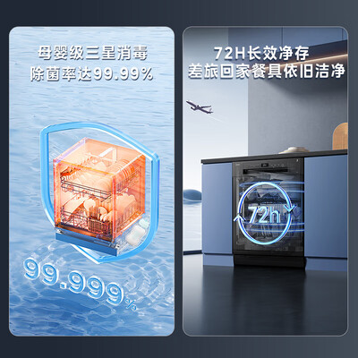 美的洗碗消毒一体机哪个型号好（美的 RX20pro 洗碗机消毒柜一体机 大容量全自动烘碗机靠谱吗,揭秘内幕）