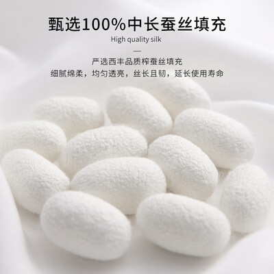 蚕丝棉和生态棉的区别（源生活 蚕丝夏被 150×200cm蚕丝被好不好）