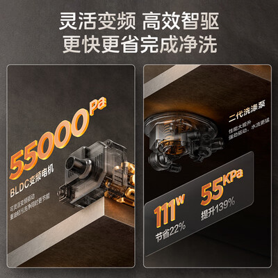 美的GX1000Max-D洗碗机17套大容量热风烘干质量如何(美的洗碗机哪款性价比最高)-图片5