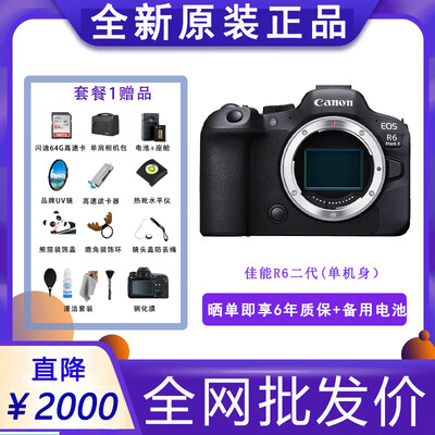 佳能微单r和r6（佳能 EOS R6 二代 微单相机微单镜头到底如何,值得入手吗）