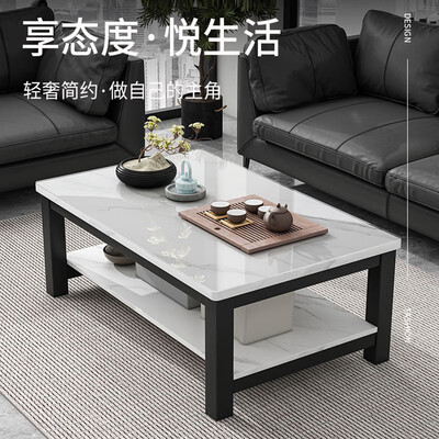 奥林欧风钢化玻璃茶几 100*48*46cm质量如何（奥林风健身房怎么样）-图片5