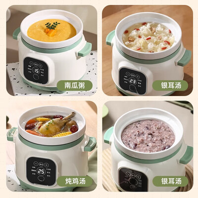 宝宝电炖锅买什么牌子好(RASW 1.6L婴儿电炖锅 全自动煲汤熬粥煲粥锅到底如何,值得入手吗)-图片7
