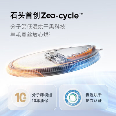 石头分子筛H1 Neo 12KG洗烘一体机测评看真相（石头洗烘一体机h1neo和h1怎么选）-图片5