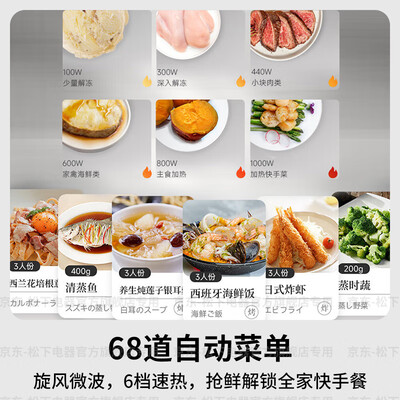 松下微蒸烤箱一体机好吗(松下 DS59 四合一智能微波炉蒸烤箱一体机靠谱吗,揭秘内幕)-图片6