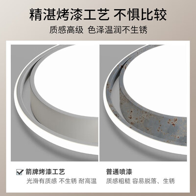 箭牌吸顶灯怎么样（ARROW箭牌JPX049卧室阳台餐厅灯具卧室灯靠谱吗,揭秘内幕）-图片1