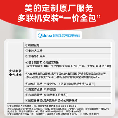 美的理想家中央空调一代和二代的区别(美的理想家三代中央空调6匹一级能效风管机靠谱吗,揭秘内幕)
