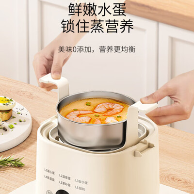 RASW煮蛋器蒸锅一体家用智能早餐机测评看真相（mf煮蛋器怎么用）-图片1