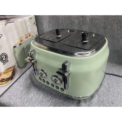 普士德 四片多士炉 复古米色值得手入吗（多士炉哪个品牌好 知乎）-图片2