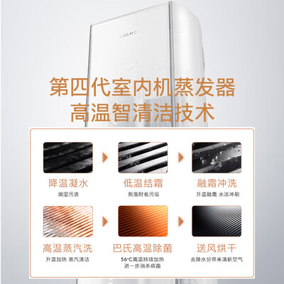 柜机一级变频和三级变频的区别（COLMO睿极 3匹变频柜机 一级能效冷暖系统评测说真相）-图片2
