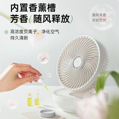 小熊 DFS-T05H2 充电风扇 负离子大风量遥控壁挂风扇评测说真相(小熊壁挂风扇怎么拆)-图片3