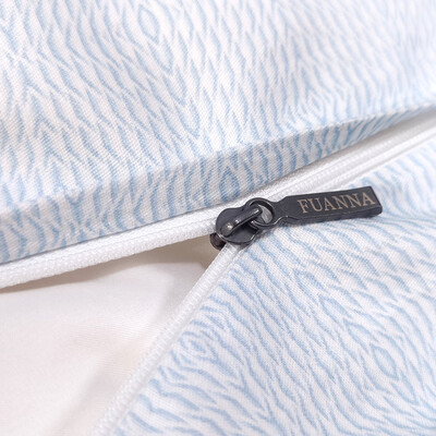 富安娜 纯棉四件套-晴云秋月 被套203*229cm