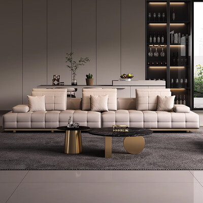 典雅大师 劳伦斯纳帕真皮沙发评测说真相（雅典沙发怎么样）