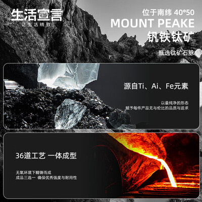 钛合金的锅好还是铁锅生铁锅好(生活宣言 钛合金 32cm 不粘炒锅无烟炒锅值得手入吗)-图片4