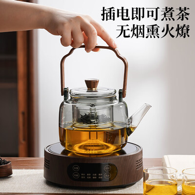 GIANXI蒸煮茶壶电陶炉家用套装是否值得入手（电陶炉效果怎么样）-图片5