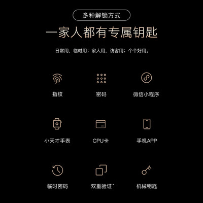 凯迪仕智能锁区别（凯迪仕Q20 VP智能门锁智能锁到底如何,值得入手吗）