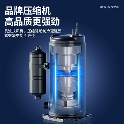 AIRPLUS 1.5匹 移动空调 冷暖一体机到底如何,值得入手吗（airplus移动空调怎么样）