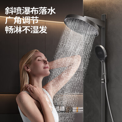 九牧 JOMOO IMAX雨淋花洒26195预售好不好（九牧花洒质量怎么样）-图片4