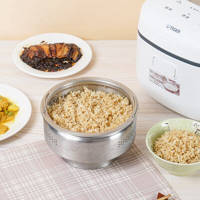 虎牌 JPR-A10C 3L 低糖IH电饭煲质量如何（虎牌电饭煲怎么预约煮饭）-图片5
