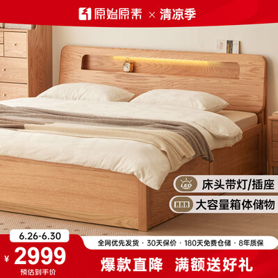 原始原素实木床哪款最好（原始原素实木床值得手入吗）-图片1