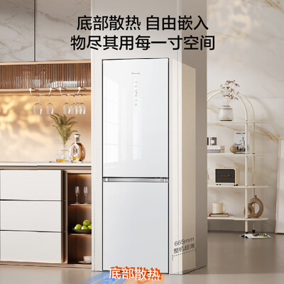 Hisense BCD-415WTDGVBPIS1二门冰箱靠谱吗,揭秘内幕(海信冰箱怎么调温度)-图片6