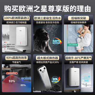博世 欧洲之星尊享版 24KW 燃气壁挂炉 采暖热水器靠谱吗,揭秘内幕(博世 欧洲之星尊享版 24KW 燃气壁挂炉 采暖热水器好不好)-图片1