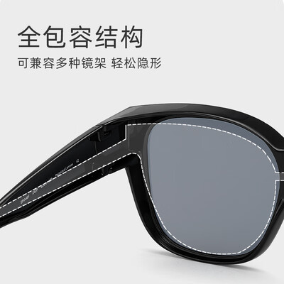 偏光镜墨镜太阳镜区别（FILA SFIA46 偏光套镜墨镜近视太阳镜体验效果好吗）