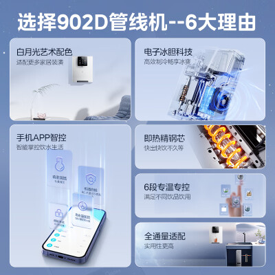美的管线饮水机怎么样（美的MG902-D白月光管线机壁挂式直饮机净水器测评看真相）-图片1
