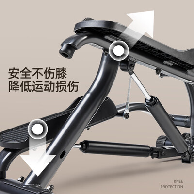 登山机和爬楼梯有区别吗（SUNNY登山爬楼机家用迷你踏步机减肥健身器登山机体验效果好吗）