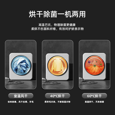 烘干一体机和滚筒洗衣机的区别（LITTLELOVER烘干机4KG家用滚筒式烘衣机靠谱吗,揭秘内幕）