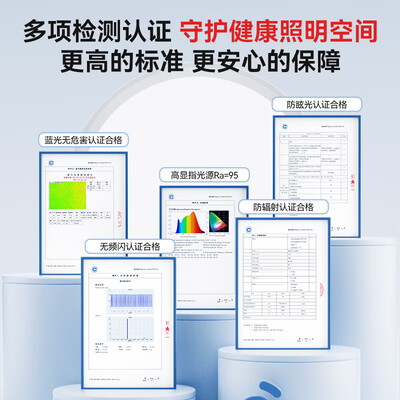 孩视宝led台灯怎么样(孩视宝 吸顶灯 AH33J-60W-T 全光谱护眼灯客厅是否值得入手)-图片4