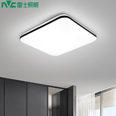 雷士灯源比其他灯源好在哪里（雷士照明WHXD36W/F-03方形LED灯客厅灯体验效果好吗）-图片4