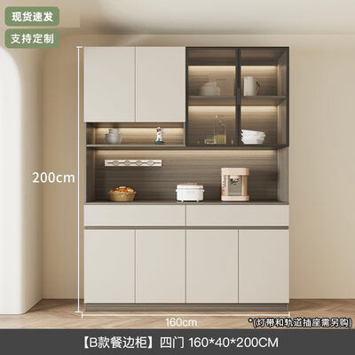 全友家私餐边柜200CM简约现代风酒柜评测说真相(全友家私餐边柜200CM简约现代风酒柜好不好)-图片3