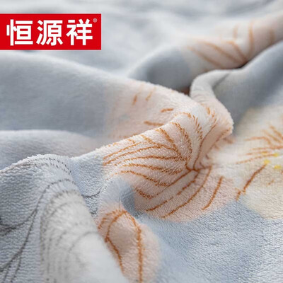 恒源祥 丽泽花园四件套 TBK2064 被套200*230cm