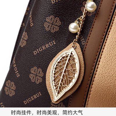 雪爱袋鼠真皮女包品牌女士包包母亲节送妈妈礼物2025新款牛皮手提包送老婆