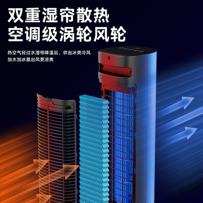 海尔空调扇制冷效果怎么样（海尔 HFZ-Y8625B 空调扇 强劲制冷冷气机靠谱吗,揭秘内幕）-图片1