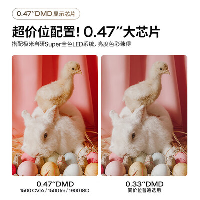 极米h3s投影仪怎么样（极米NEW H3S投影仪投影机靠谱吗,揭秘内幕）