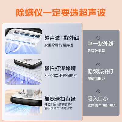 海尔除螨仪HZ-CL2W测评看真相（海尔除螨仪怎么拆开清洗视频）-图片4