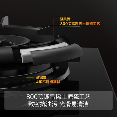 方太燃煤气灶双灶嵌入台式炉具好不好（方太 TE21 燃气灶 嵌入式 双眼灶 家用灶具好不好）-图片3